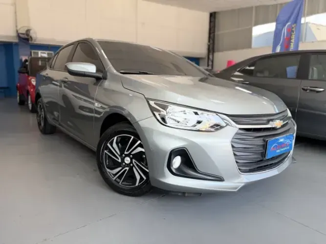 Chevrolet Onix Plus LT 1.0 12V Flex Mec. 4P 2024