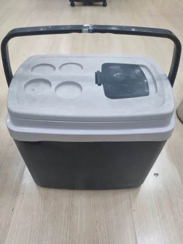 Caixa Termica Cooler Soprano 32 Litros Tropical com porta copos