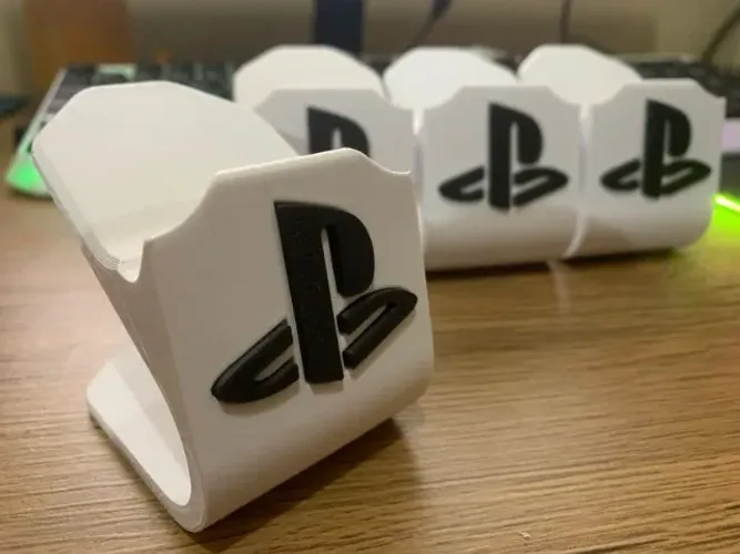 SUPORTE PARA CONTROLE PS5 - 4 UNIDADES