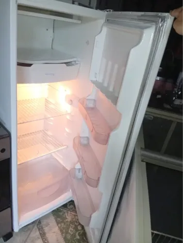 Fogão e geladeira
