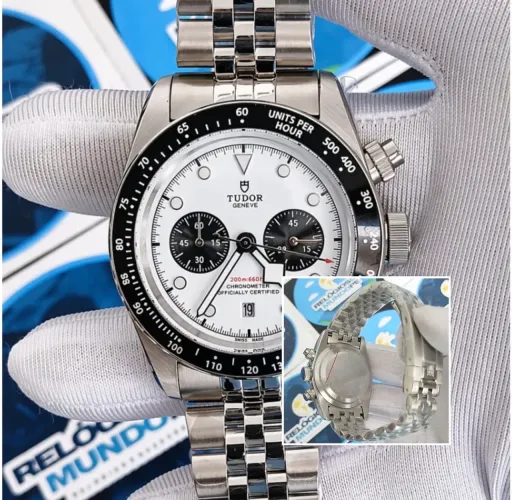 RELÓGIO TUDOR BLACK BAY CHNO PANDA AUTOMÁTICO