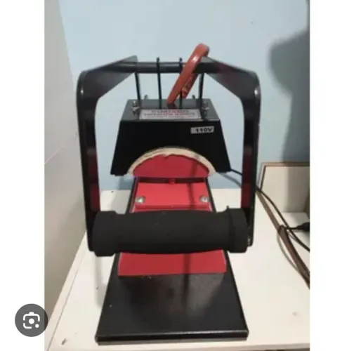 Máquina de sublimação de bonés Rimaq nova