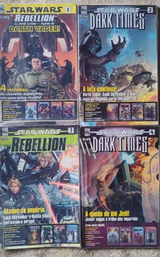 Star Wars 1 ao 11 Editora On Line