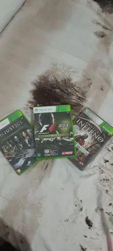 Jogos de Xbox 360 Originais.