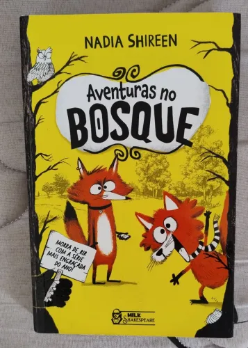 Livro Aventuras no Bosque