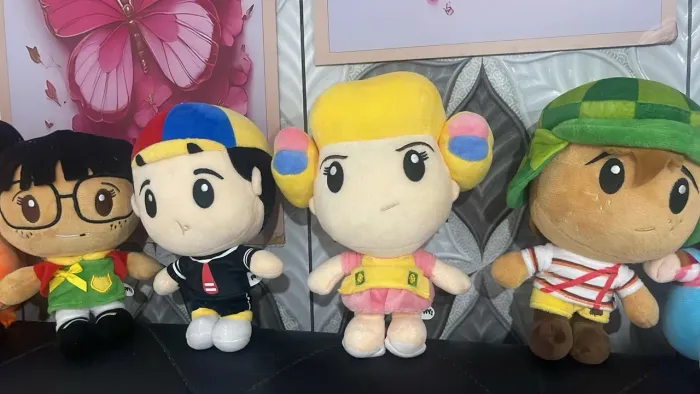 Pelúcias da turma do chaves