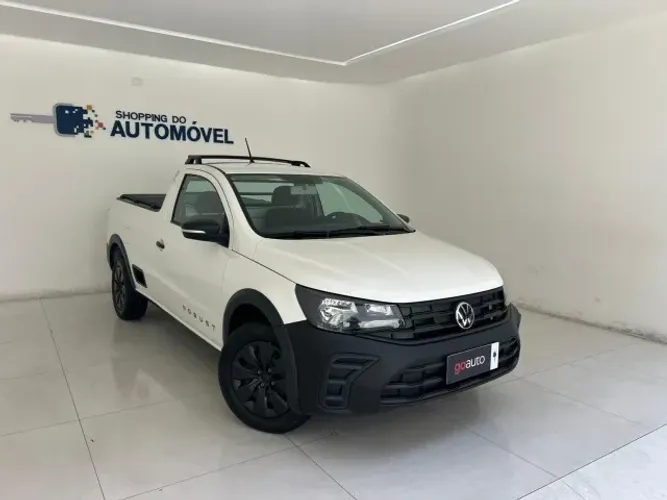 Volkswagen Saveiro Robust 1.6 Total Flex 16V 2025
