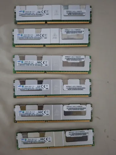 Memória ram DDR3 LRDIM