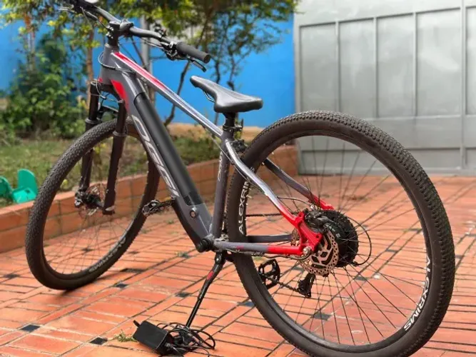 Bicicleta OGGI E-BW 8.0 ELÉTRICA | APENAS 526 KM RODADOS | ESTADO DE NOVA