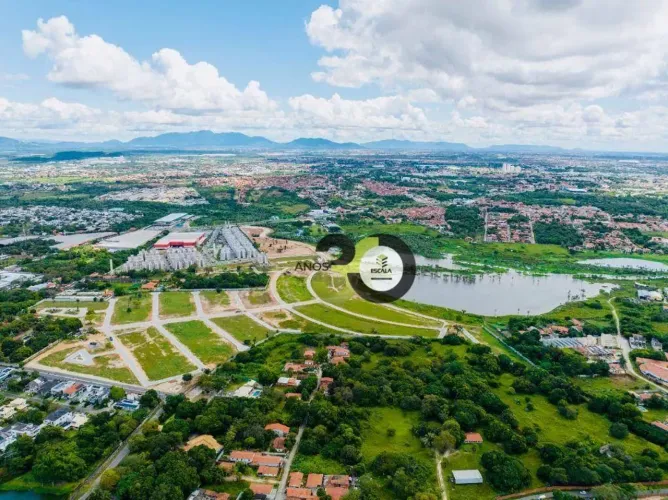 Lote à venda, 380 m², River Lake,condominio fechado, financia - Coaçu - Eusébio/CE