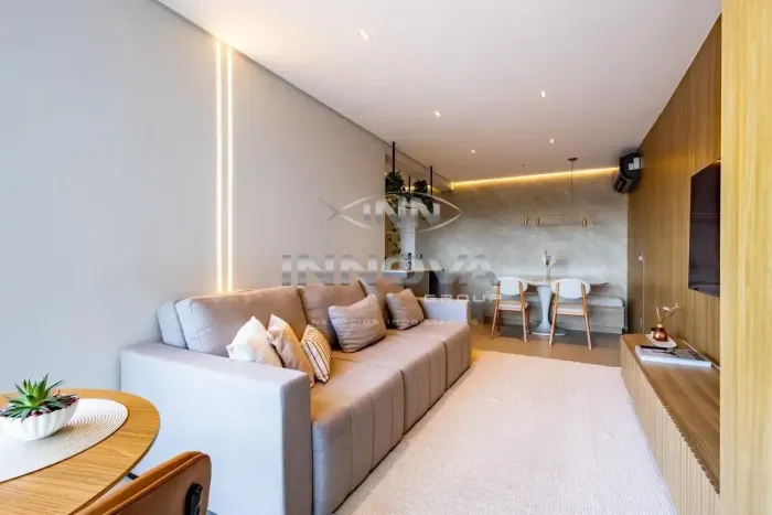 Apartamento mobiliado à venda com 2 quartos e 1 vaga no Jardins do Brasil, Osasco/SP