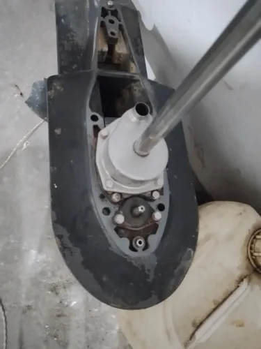 Motor mercuri 100 ( pra retificar)