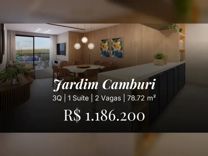 Exclusivo: Apartamento com Acabamentos de Alto Padrão em Jardim Camburi