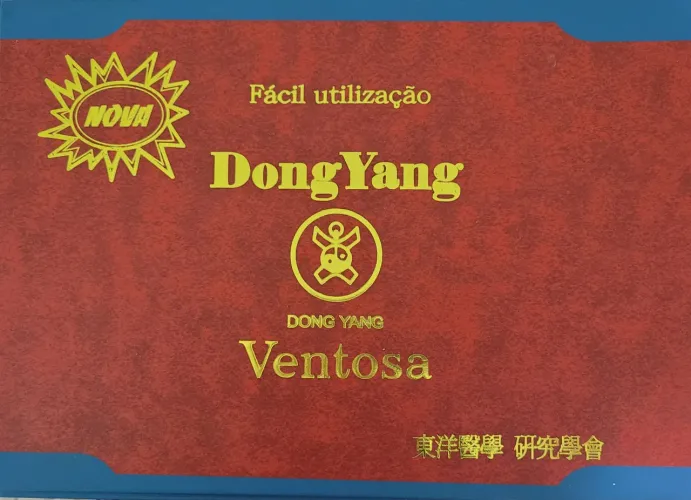 Kit Ventosa 19 Copos Dong Yang