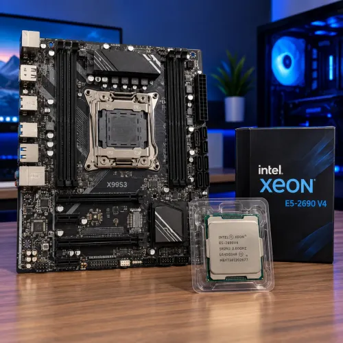 Kit Xeon + Placa-mãe X99S3 DDR4