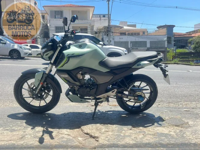 FAZER FZ15 ABS 0*KM *MOD 27* VERDE 2026/2027