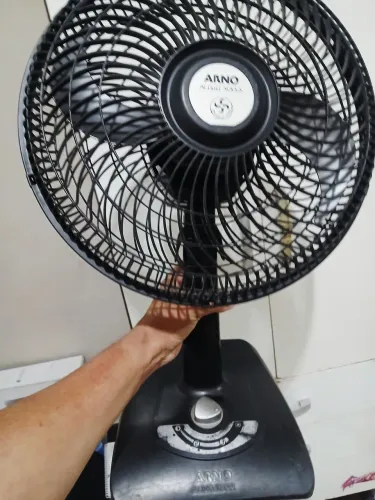 Ventilador de 30"polg ARNO Ventilação super forte Entrg Ac. Cart