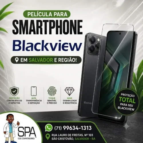 Película para smartphone BlackView em Salvador e região