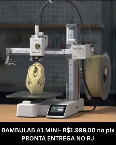 Impressora 3d Bambulab A1 Mini - Nova na caixa