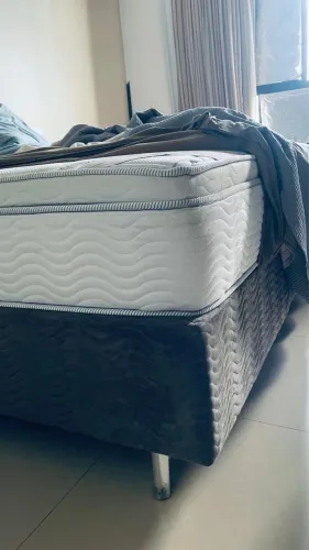 Cama box Ortobom Freedom king