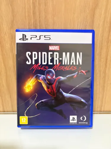 Jogo Marvel Spider-Man Miles Morales - PS5 Mídia Física Original