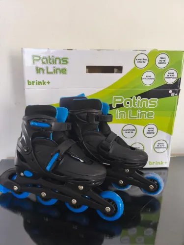 Vendo patins usado 2x