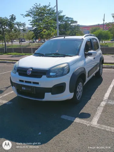 Fiat Uno WAY 1.0 Flex 6V 5P 2018