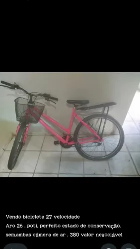 Bicicleta velocidade 27