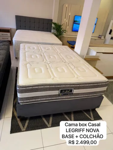 Colchão Box de Casal LEGRIFF NOVA- ENTREGA
