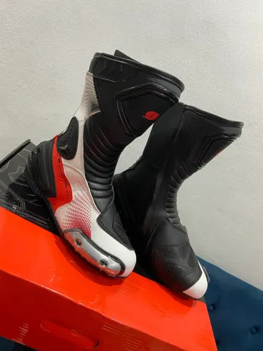 Bota Shiver Corsa Pro Masculina Cano Longo Motociclista