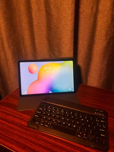 TAB S6 LITE + CAPA + TECLADO 