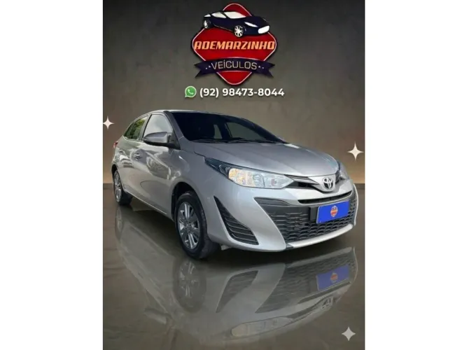 Toyota Yaris XL Plus Con. 1.5 Flex 16V 5P AUT 2020