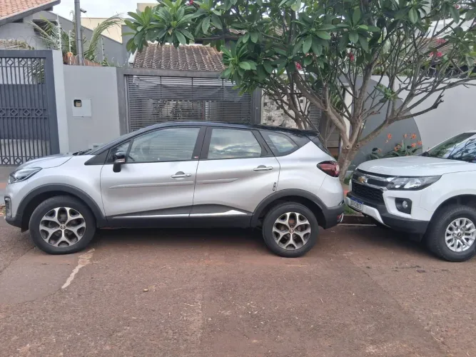 Renault Captur Intense 1.6 16V Flex 5P Aut. 2019