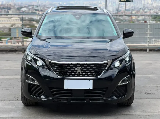 Peugeot 3008 Griffe 1.6 Turbo 16V 5P Aut. 2019