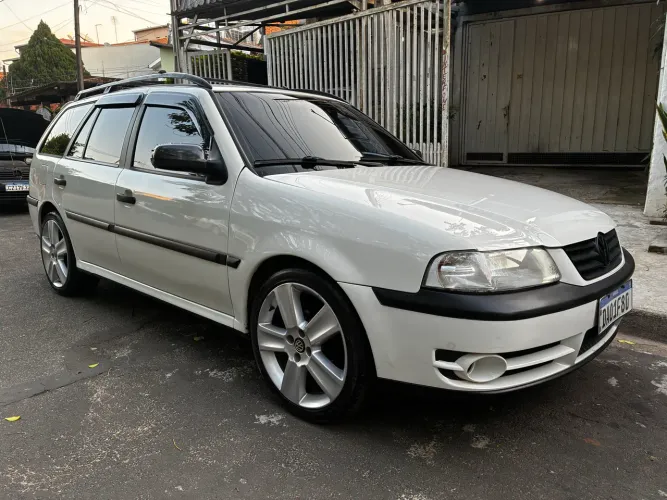 Volkswagen Parati 1.6 MI/ 1.6 MI City (álcool) 2004