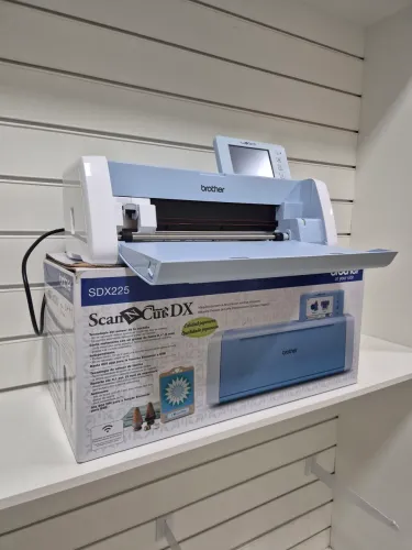 ? VENDE-SE SCANNCUT SDX225 - CORTE PROFISSIONAL ?