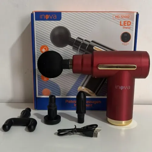 MASSAGEADOR ELÉTRICO INOVA MD-12442