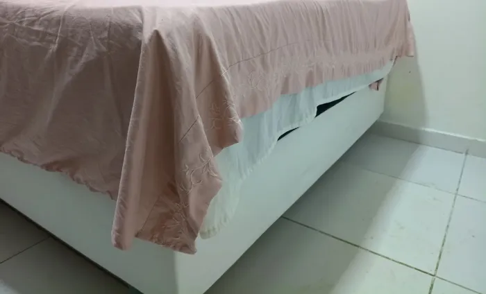 Cama box Queen Ortobom