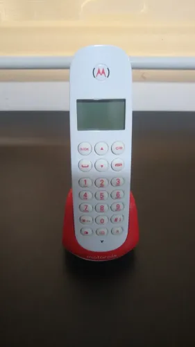 Telefone Digital Sem Fio Motorola MOTO700