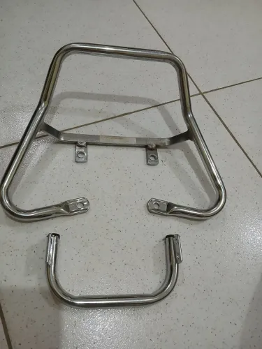 Bagageiro de moto