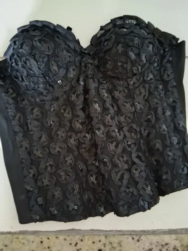 Corset Top Corselet