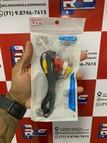 Cabo Rca x Rca 1,5m