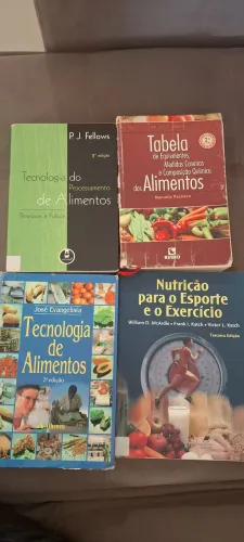 Livros de Nutrição 