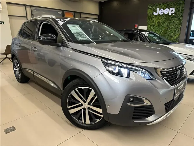 Peugeot 3008 Griffe 1.6 Turbo 16V 5P Aut. 2020