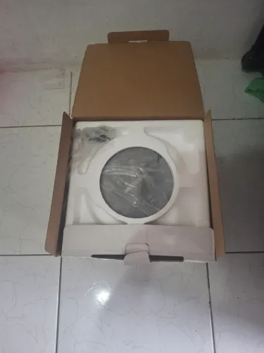AIR FRYER PRATIC 3,5L COM PONTENCIA DE 1500W NA CAIXA NUNCA USADA.