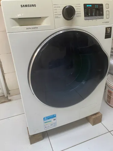 Máquina de lavar e secar , Samsung digital invert