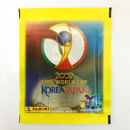 Envelope lacrado da Copa do Mundo de 2002