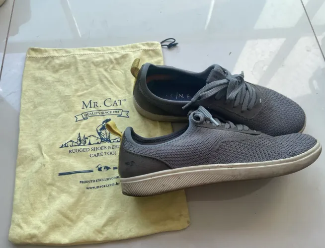 Tênis slip on Mr Cat