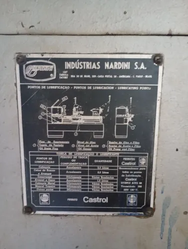 Torno Nardini 