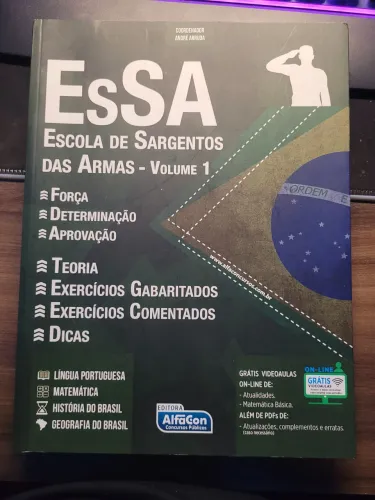 Escola de Sargento das Armas Volume 1